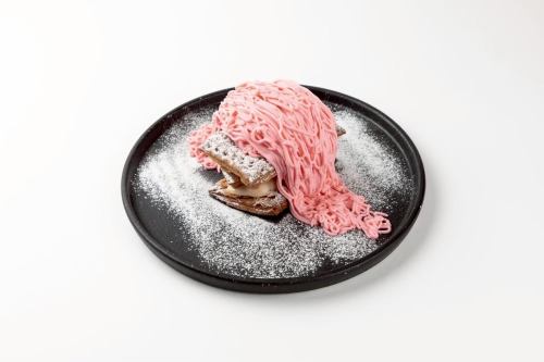 アップルパイモンブラン