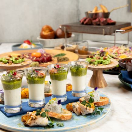 【スタンダードコース】塊肉ステーキ×ビストロ定番料理全7品