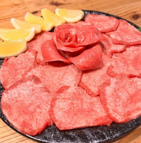 お肉の種類が大充実！