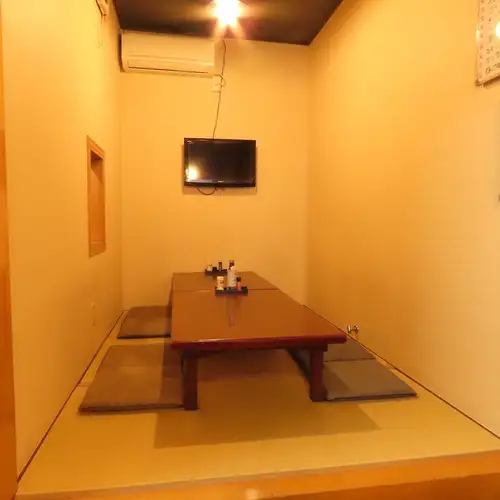 【周りを気にせず宴会】