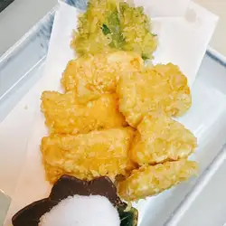 とうもろこし天