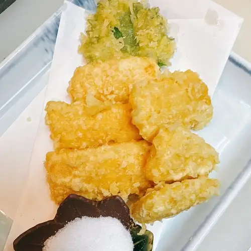 とうもろこし天