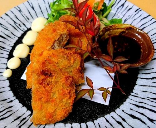 馬肉コロッケ