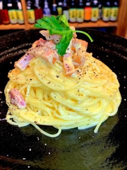 濃厚カルボナーラ