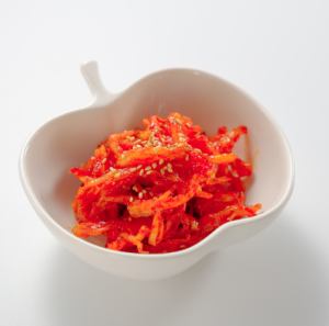 Dried squid kimchi