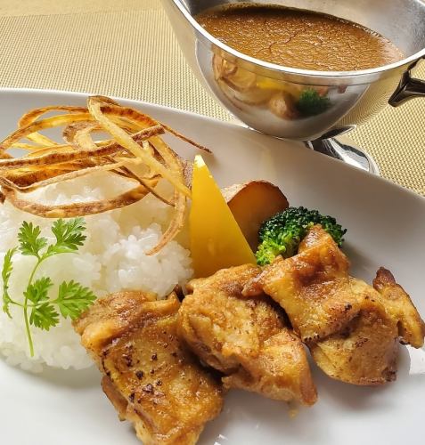 Spicy curry [chicken]