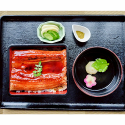【完全予約制】  うな重ランチ  ※サラダ/ドリンク/デザートビュッフェは付きません。