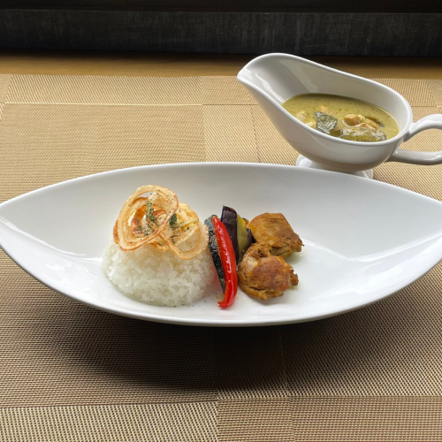 Curry (green)