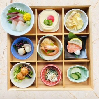 【期間限定】ご長寿ランチ（サラダ・デザート・ドリンクビュッフェ付）