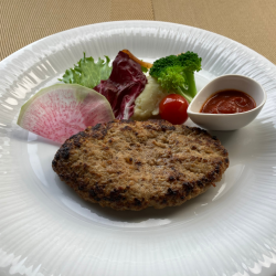雪室熟成肉のハンバーグ