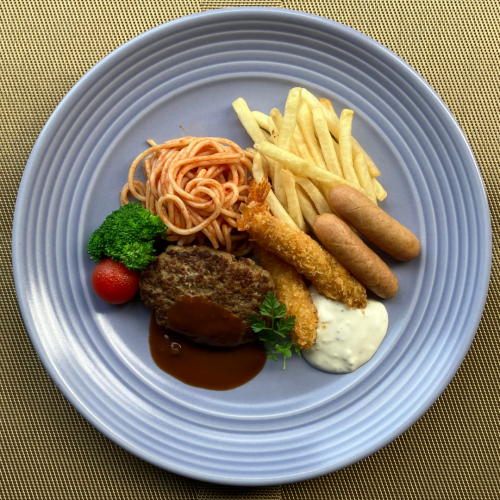 週末限定ランチプレート