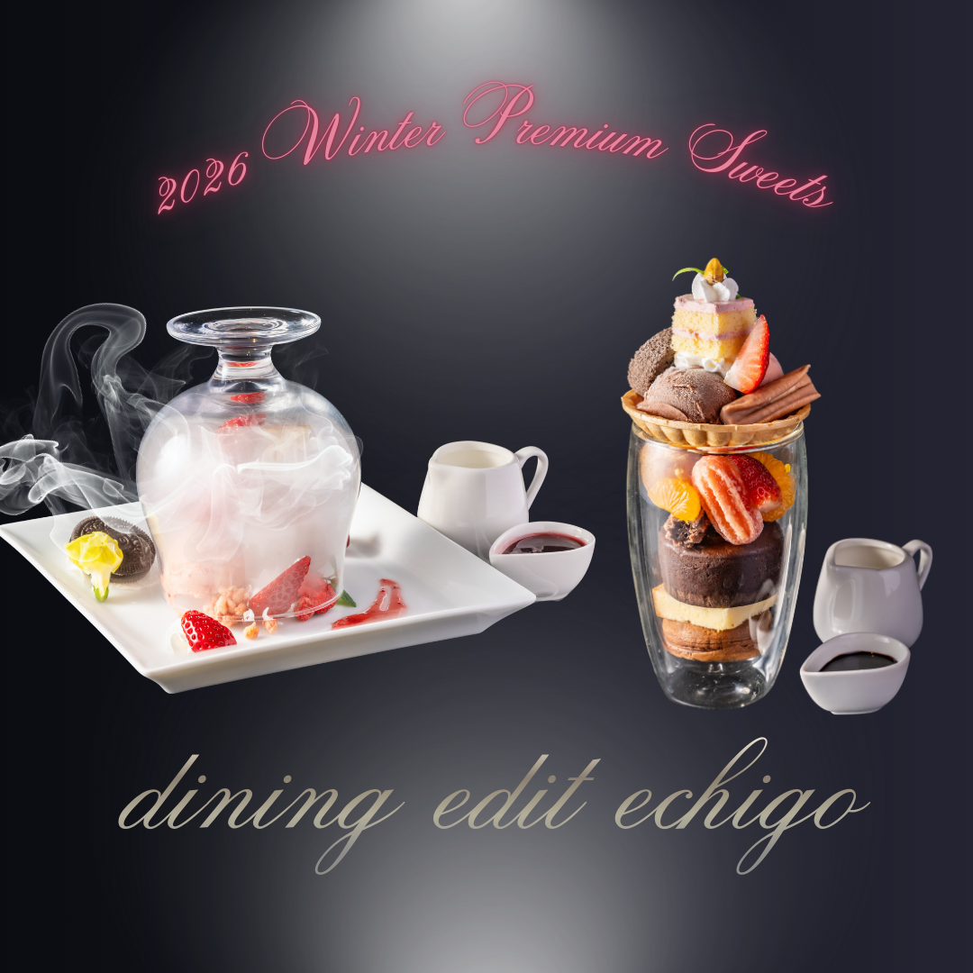 苺パルフェ＆チョコレートパルフェ