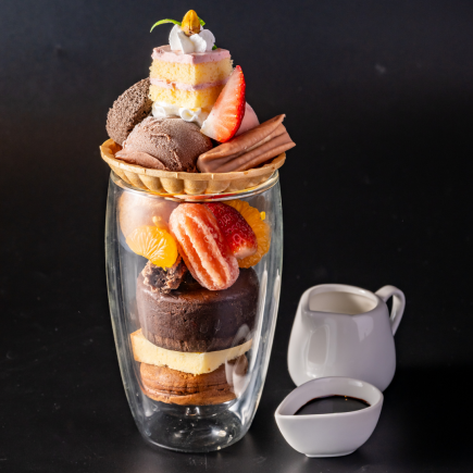 【期間限定】とろけるホットチョコレートパルフェ