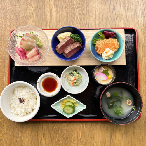 和と洋を楽しめるよくばりランチ