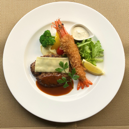 週末限定ランチプレート