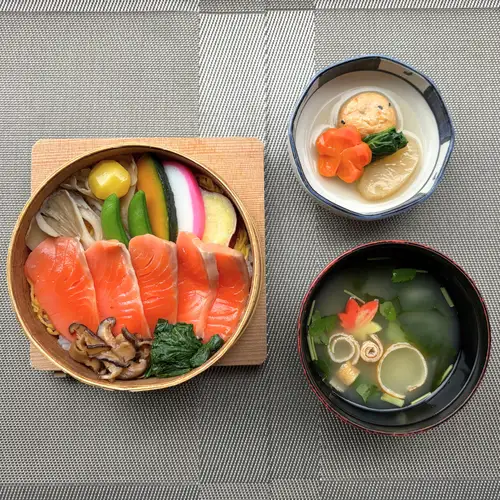 和食メニューもあります♪