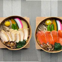 瓦帕米飯(鮭魚/雞肉)