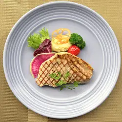 烤小筱奧嚴豬裡肌肉