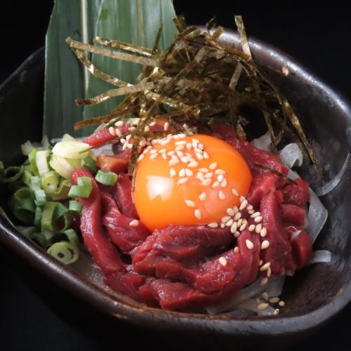 旬の食材を使用、逸品料理