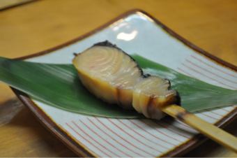 Salmon roasted Saikyoyaki