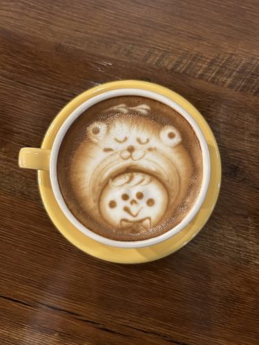 カフェラテ