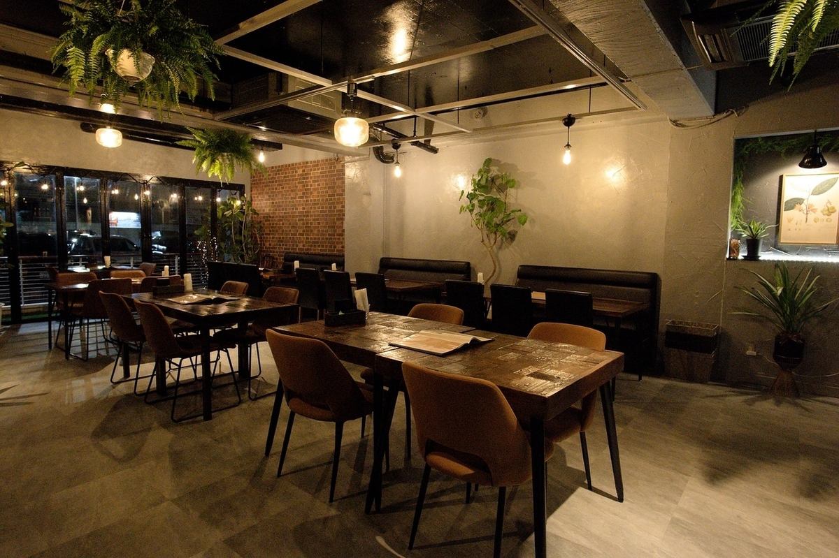 広々とした店内は各種パーティーに最適です◎