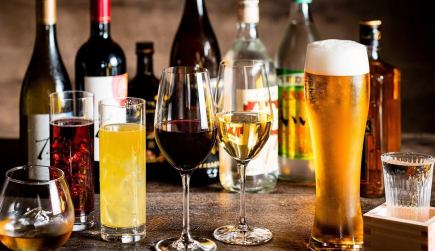 月、火、水、木、日、祝日限定 【当日利用可能!」2時間飲み放題単品 1980円(税込)
