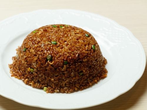 Sichuan style fried rice / soy sauce fried rice