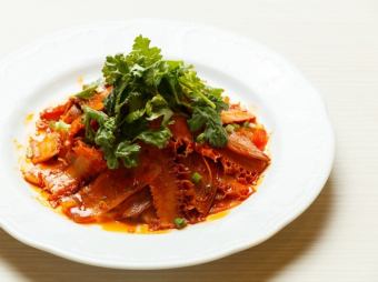 Fuqi feipian / beef offal, offal, tongue Sichuan sauce