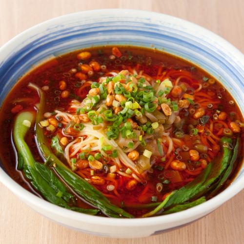 "Chongqing small noodles" that matches soup and noodles