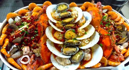 海鮮伴盤 予約限定/超豪華、海の幸尽くし盛り合わせ