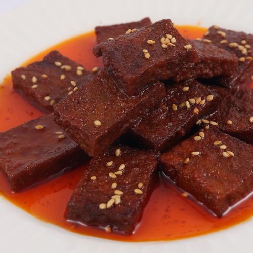 香酥豆乾/香ばしい干し豆腐の和え物