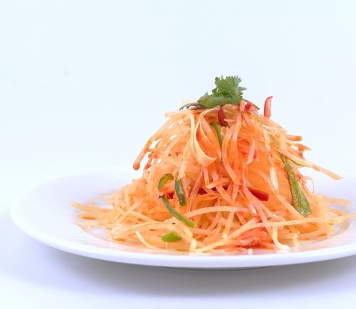 涼拌土豆絲/ジャガイモの細切り冷菜