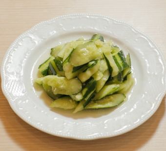 四川風味黄瓜/四川風たたきキュウリ