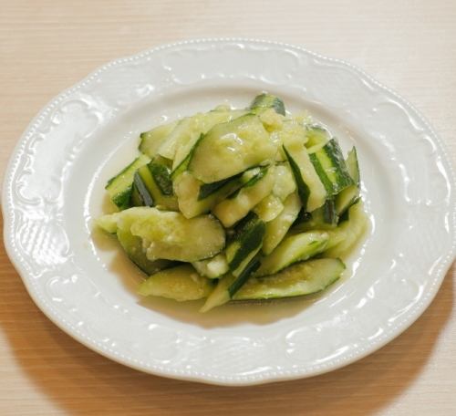 四川風味黄瓜/四川風たたきキュウリ