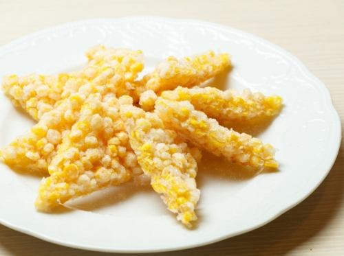 玉米餅/トウモロコシ揚げ餅