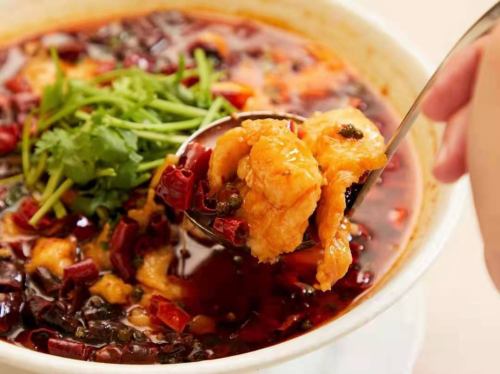 白身魚のスパイシー煮込み