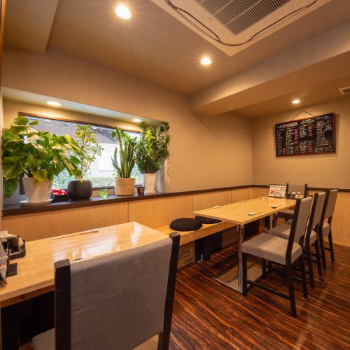 アットホームな空間で寛ぐ