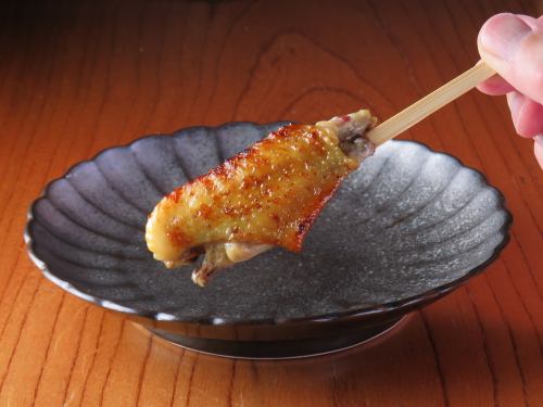 Nagoya Cochin Chicken Skewers (Negima) / Nagoya Cochin Chicken Wings (Various Types)