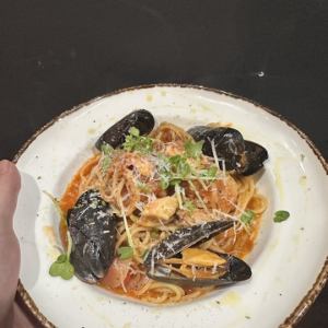 海の幸トマトバジル