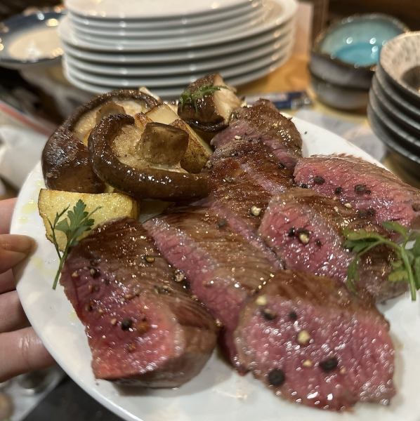 【上質な肉体験◎】≪愛知県産 牛ザブトン≫で贅沢な食事を！1880円(税込)