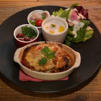 トマト煮プレート