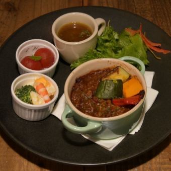 キーマカレープレート