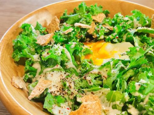 Kale and Ondama Caesar Salad