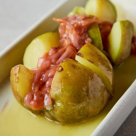 じゃがいもバター