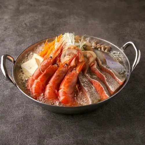 Seafood hotpot