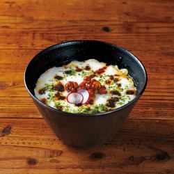 なめことろろそば