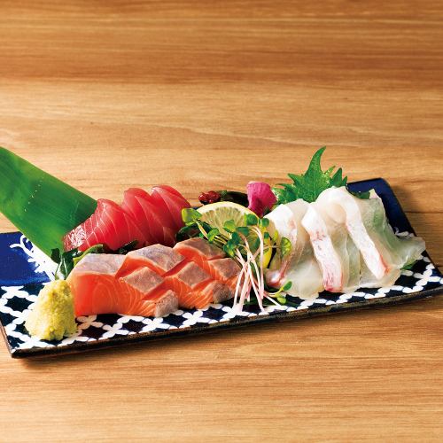 刺身3種盛合せ