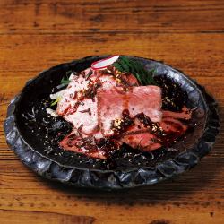 阿波黒牛熟成ローストビーフ