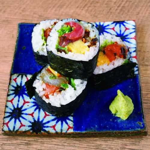 海鮮巻き寿し